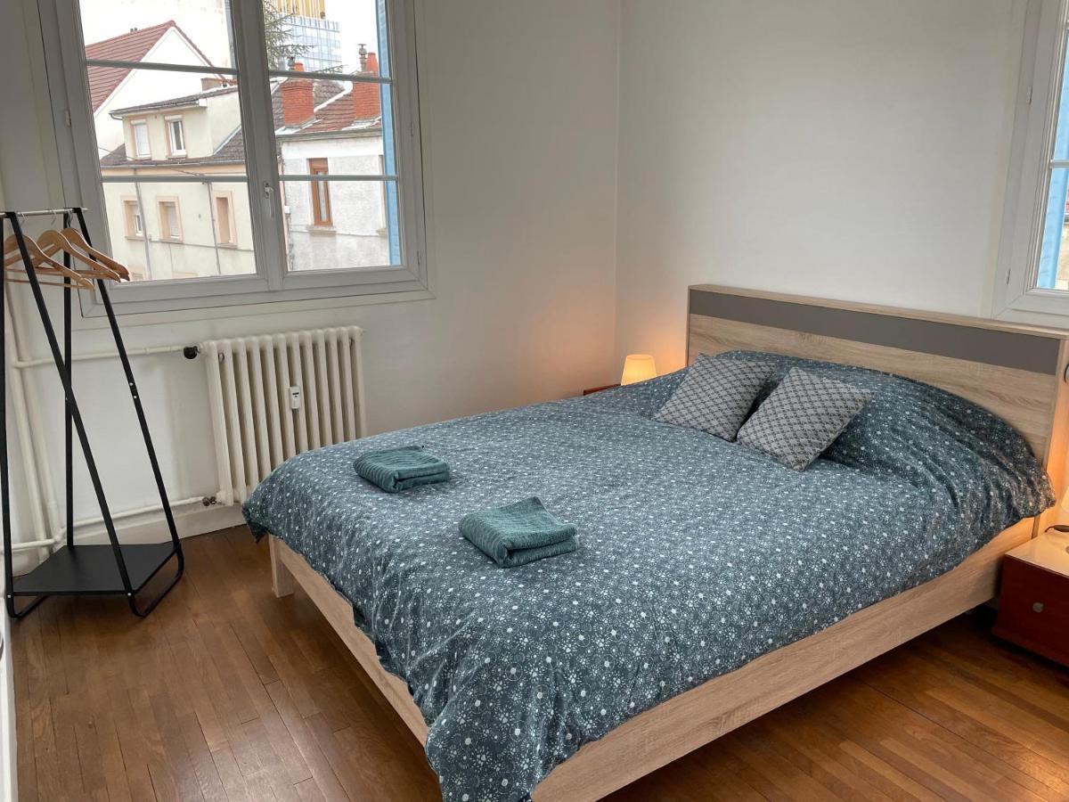 Appartement Le Nid des Ducs - Gare et Cité gastronomique à Dijon Extérieur photo